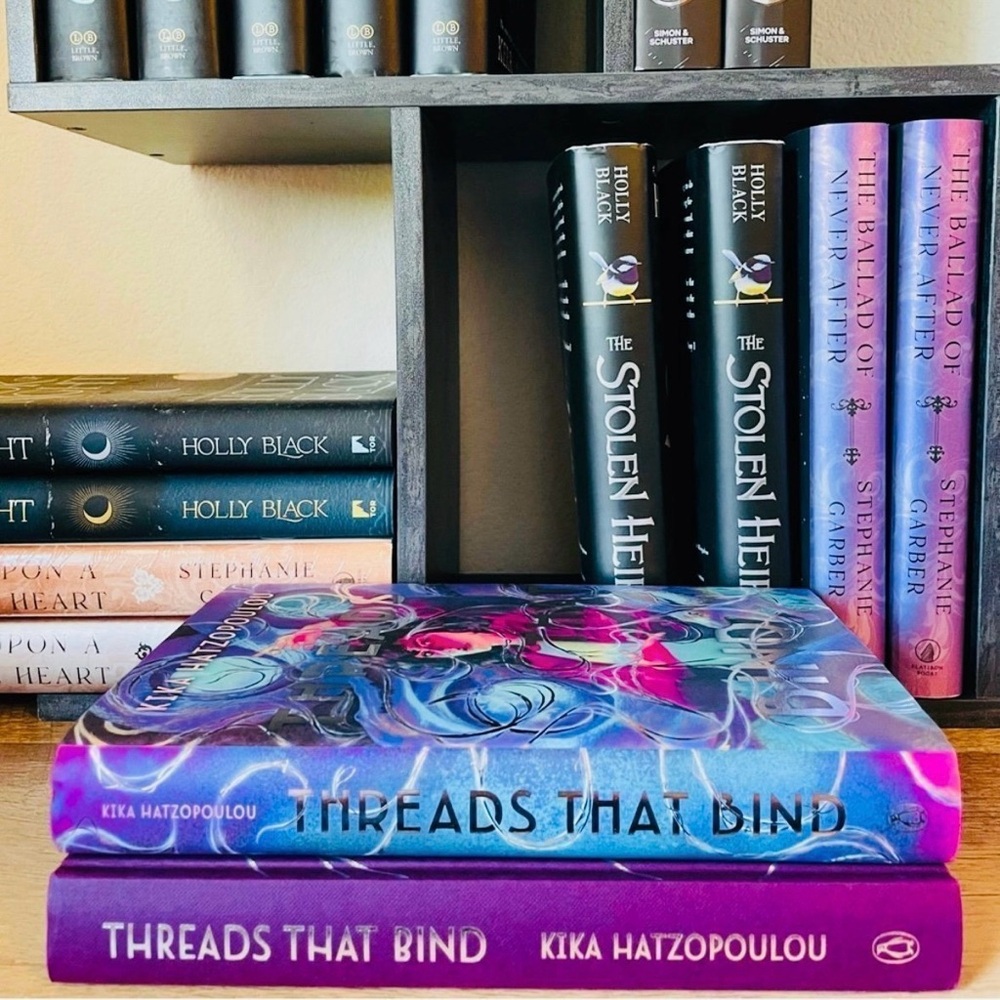 Fairyloot Exclusive Signed Edition Threads That  Bind by Kika Hatzopualuo - Picture 13 of 13